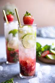 STRAWBERRY MOJITOCOOLERS