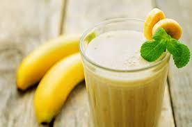 BANANA MILK SHAKEMILK SHAKES